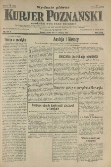 Kurier Poznański 1933.08.19 R.28 nr377