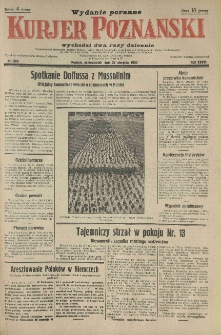 Kurier Poznański 1933.08.21 R.28 nr380