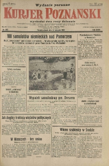 Kurier Poznański 1933.08.22 R.28 nr382