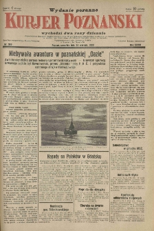 Kurier Poznański 1933.08.24 R.28 nr386