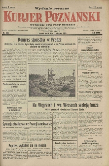 Kurier Poznański 1933.08.25 R.28 nr388