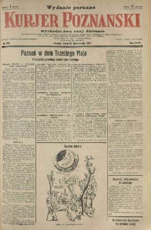 Kurier Poznański 1933.05.04 R.28 nr204