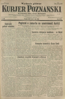 Kurier Poznański 1933.05.05 R.28 nr205