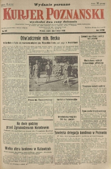 Kurier Poznański 1933.05.05 R.28 nr206