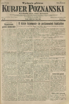 Kurier Poznański 1933.05.06 R.28 nr207