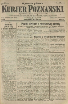 Kurier Poznański 1933.05.07 R.28 nr209