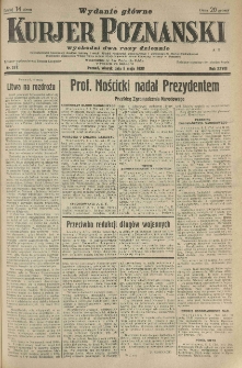 Kurier Poznański 1933.05.09 R.28 nr211