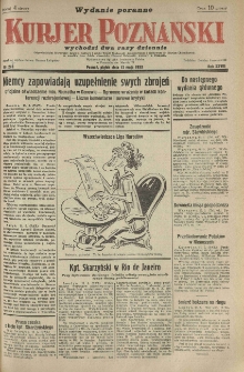 Kurier Poznański 1933.05.12 R.28 nr218