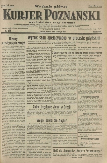 Kurier Poznański 1933.05.13 R.28 nr219