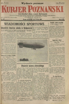Kurier Poznański 1933.05.15 R.28 nr222