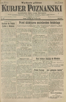 Kurier Poznański 1933.05.18 R.28 nr227