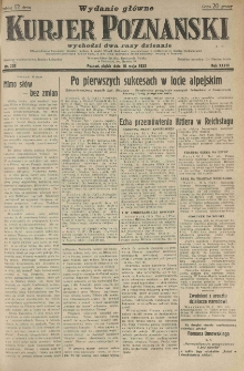 Kurier Poznański 1933.05.19 R.28 nr229