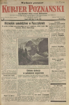 Kurier Poznański 1933.05.19 R.28 nr230