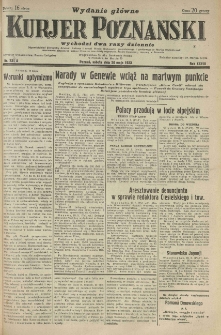 Kurier Poznański 1933.05.20 R.28 nr231