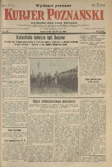 Kurier Poznański 1933.05.20 R.28 nr232