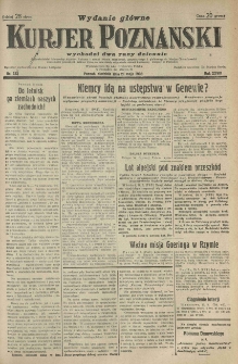 Kurier Poznański 1933.05.21 R.28 nr233