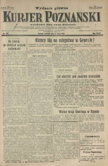 Kurier Poznański 1933.05.21 R.28 nr233