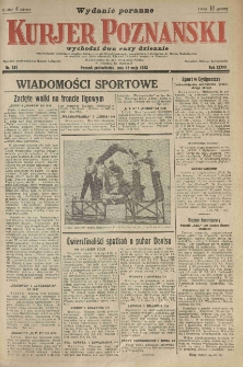 Kurier Poznański 1933.05.22 R.28 nr234