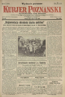 Kurier Poznański 1933.05.24 R.28 nr238