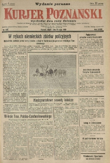 Kurier Poznański 1933.05.26 R.28 nr240