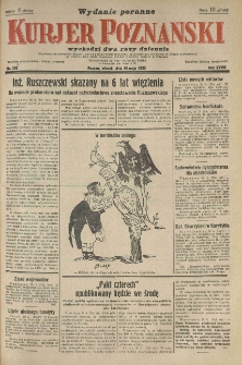 Kurier Poznański 1933.05.30 R.28 nr246