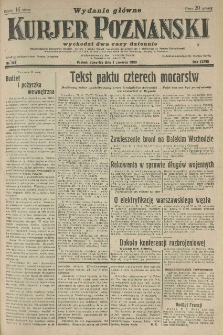 Kurier Poznański 1933.06.01 R.28 nr249