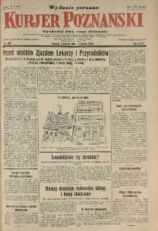 Kurier Poznański 1933.06.01 R.28 nr250