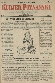 Kurier Poznański 1933.06.03 R.28 nr254