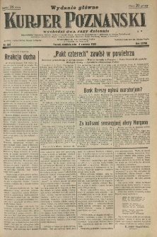 Kurier Poznański 1933.06.04 R.28 nr255