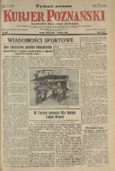 Kurier Poznański 1933.06.06 R.28 nr256