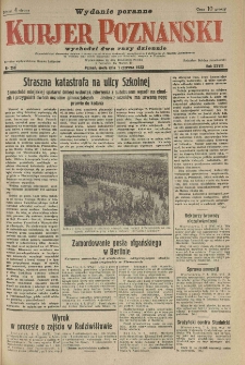 Kurier Poznański 1933.06.07 R.28 nr258