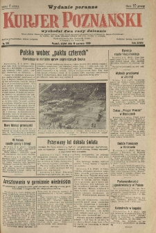 Kurier Poznański 1933.06.09 R.28 nr262