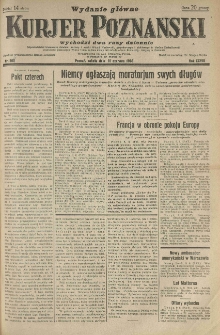 Kurier Poznański 1933.06.10 R.28 nr263