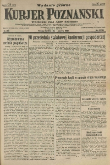 Kurier Poznański 1933.06.11 R.28 nr265