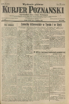 Kurier Poznański 1933.06.13 R.28 nr267