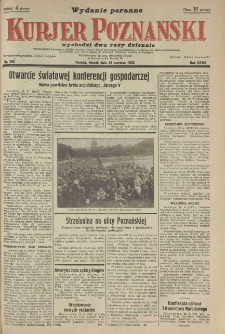 Kurier Poznański 1933.06.13 R.28 nr268