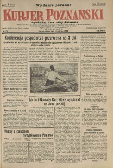 Kurier Poznański 1933.06.17 R.28 nr274