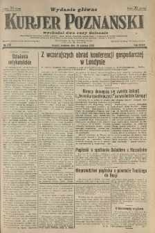 Kurier Poznański 1933.06.18 R.28 nr275