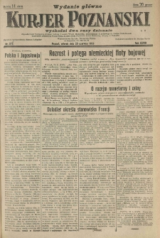 Kurier Poznański 1933.06.20 R.28 nr277