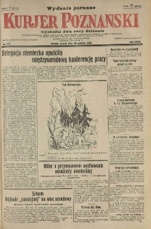 Kurier Poznański 1933.06.20 R.28 nr278