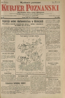 Kurier Poznański 1933.06.23 R.28 nr284