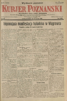 Kurier Poznański 1933.06.26 R.28 nr288