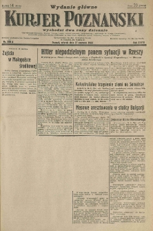 Kurier Poznański 1933.06.27 R.28 nr289