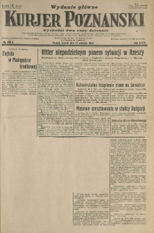 Kurier Poznański 1933.06.27 R.28 nr289