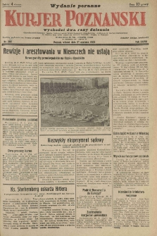 Kurier Poznański 1933.06.27 R.28 nr290