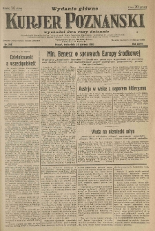 Kurier Poznański 1933.06.28 R.28 nr291