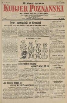 Kurier Poznański 1933.10.02 R.28 nr452