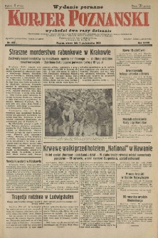 Kurier Poznański 1933.10.03 R.28 nr454