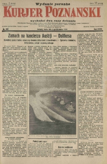 Kurier Poznański 1933.10.04 R.28 nr456
