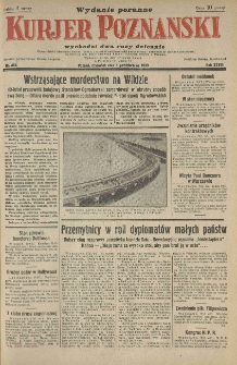 Kurier Poznański 1933.10.05 R.28 nr458